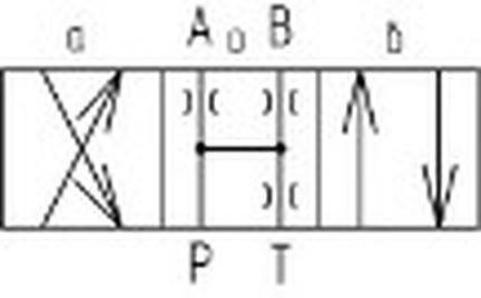 Гидросхема 1Рн203 / 1Рн323-124