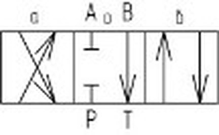 Гидросхема 1Рн203 / 1Рн323-134