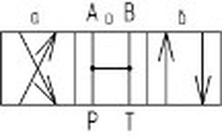 Гидросхема 1Рн203 / 1Рн323-14