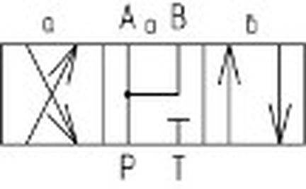 Гидросхема 1Рн203 / 1Рн323-24