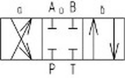 Гидросхема 1Рн203 / 1Рн323-44