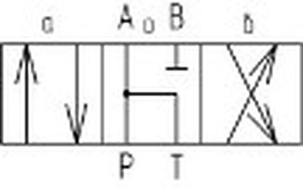 Гидросхема 1Рн203 / 1Рн323-54