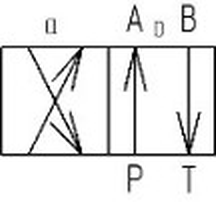 Гидросхема 1Рн203 / 1Рн323-574А