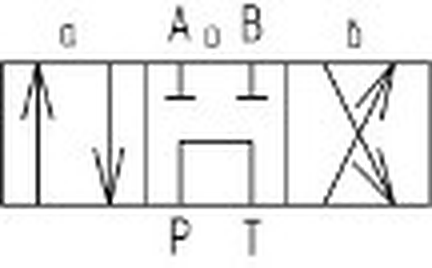 Гидросхема 1Рн203 / 1Рн323-64А