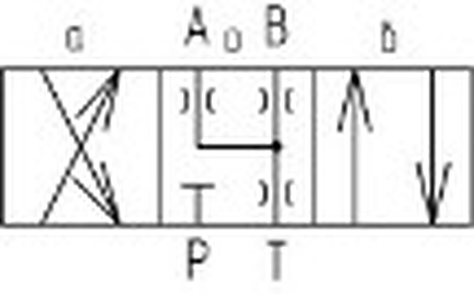 Гидросхема 1Рн203 / 1Рн323-84