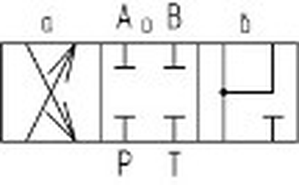 Гидросхема 1Рн203 / 1Рн323-94