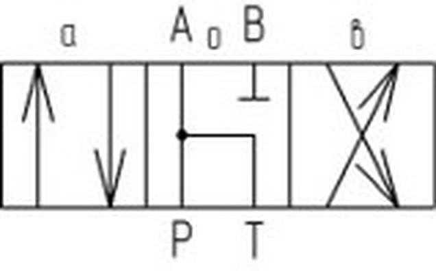 Гидросхема ВЕ43-54