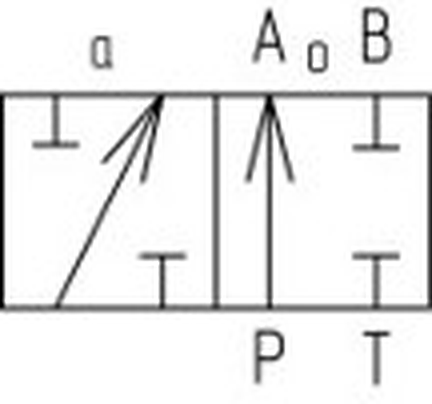 Гидросхема ВЕ43-573